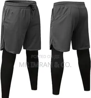 Men's 2-in-1 Sports Pants