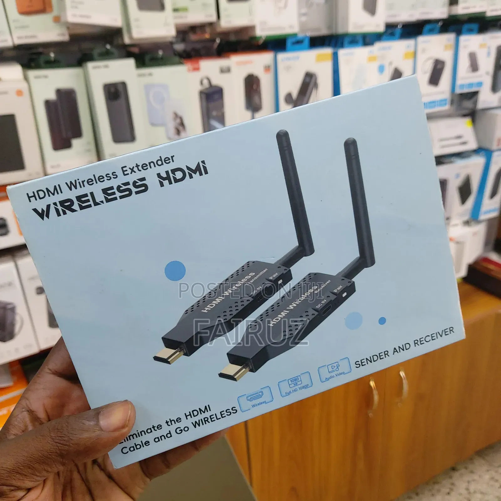 Hdmi Wireless Extender To Hdmi Wireless Receiver