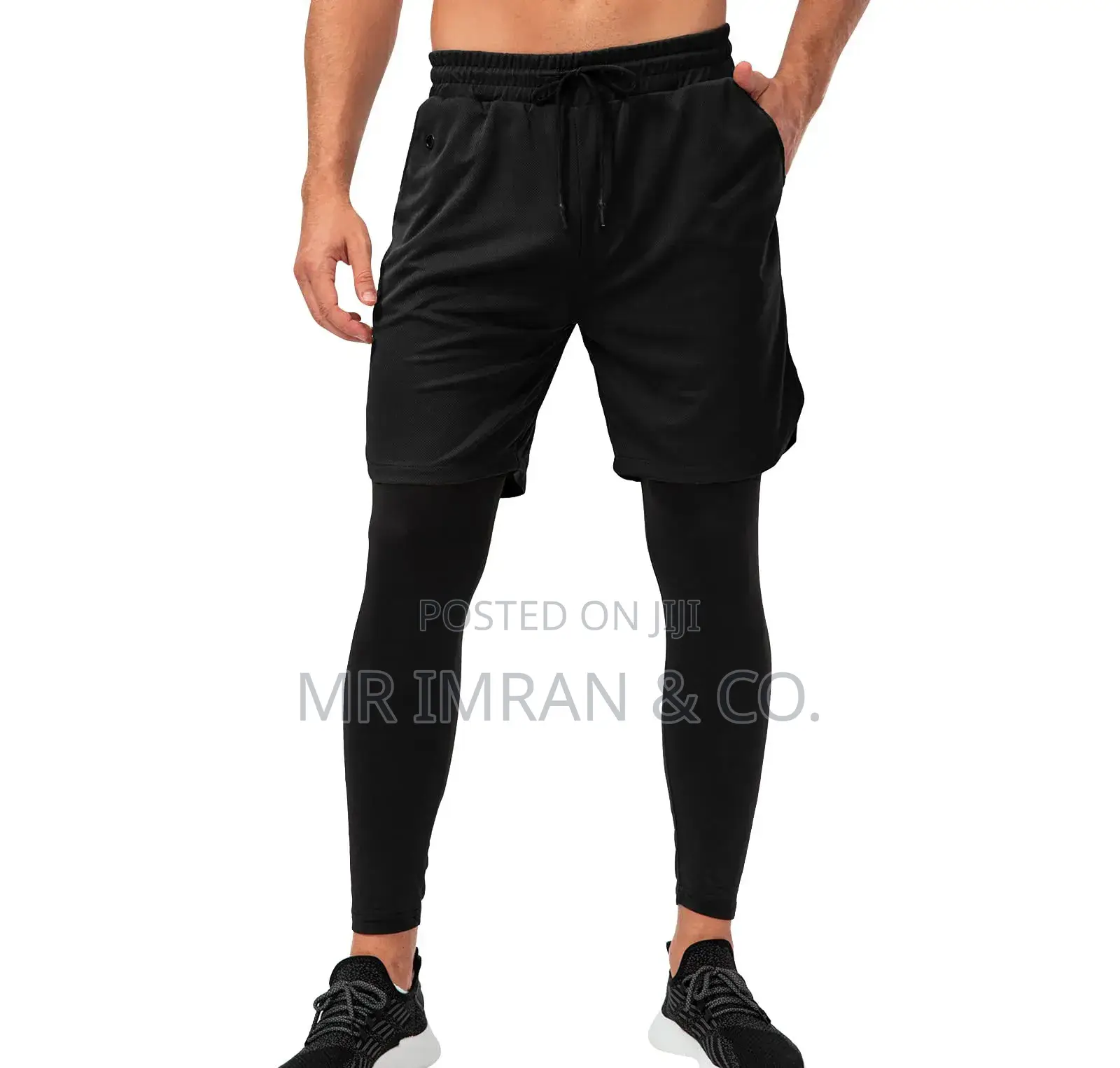 Men's 2-in-1 Sports Pants