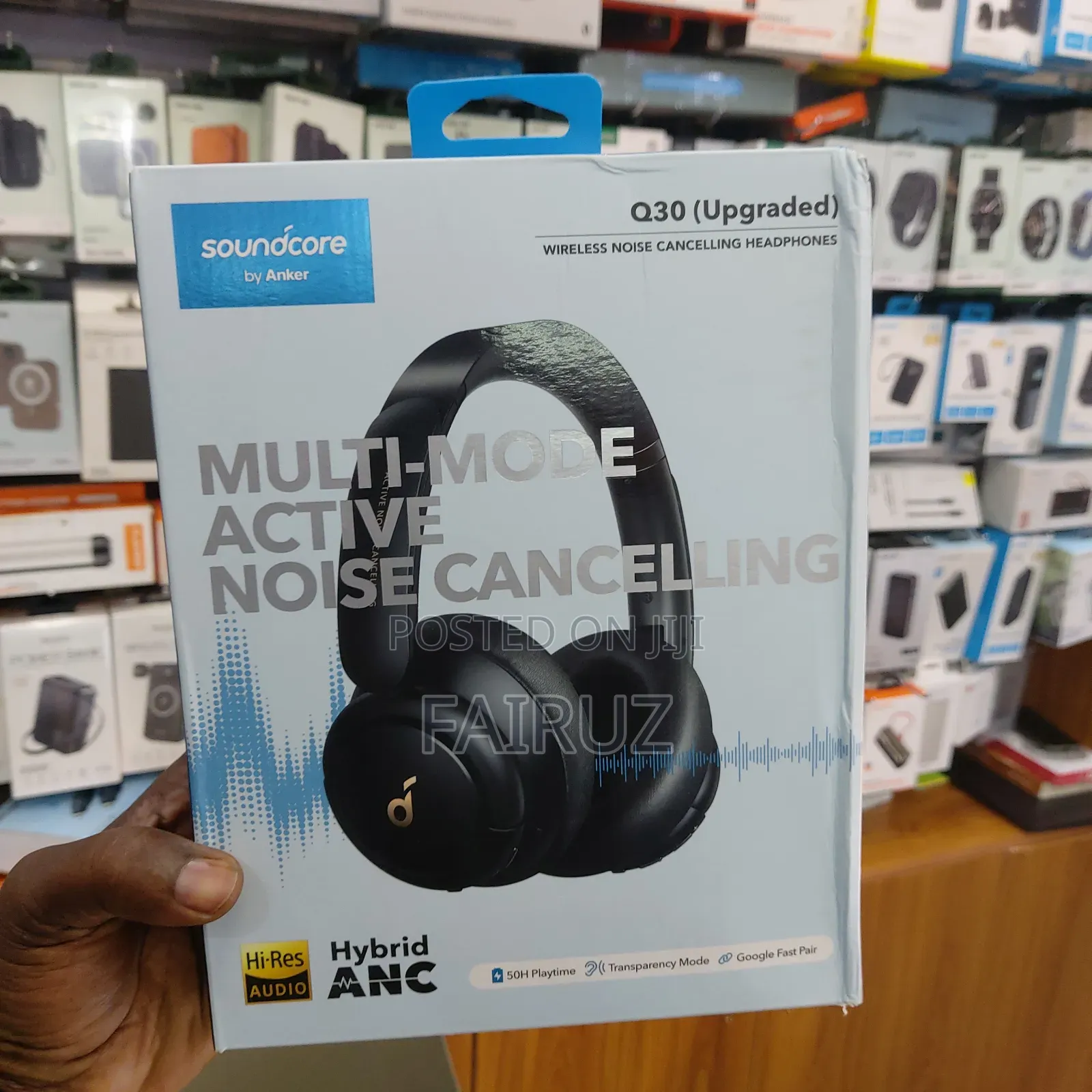 Soundcore Q30(Upgraded) Anc Bluetooth Headphones