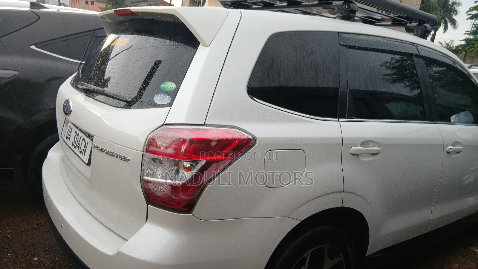 Subaru Forester 2015 White