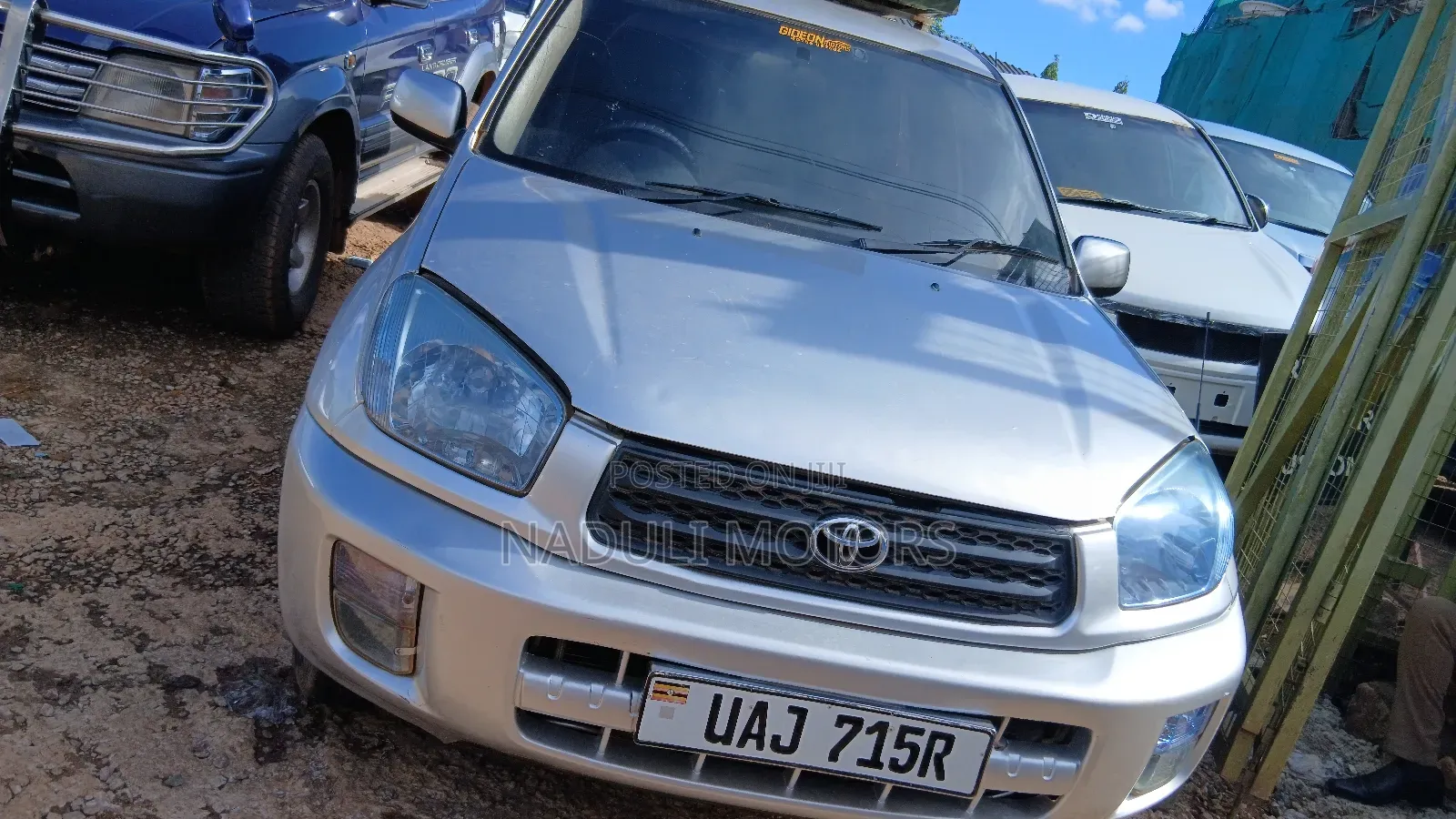 Toyota RAV4 2005 Silver