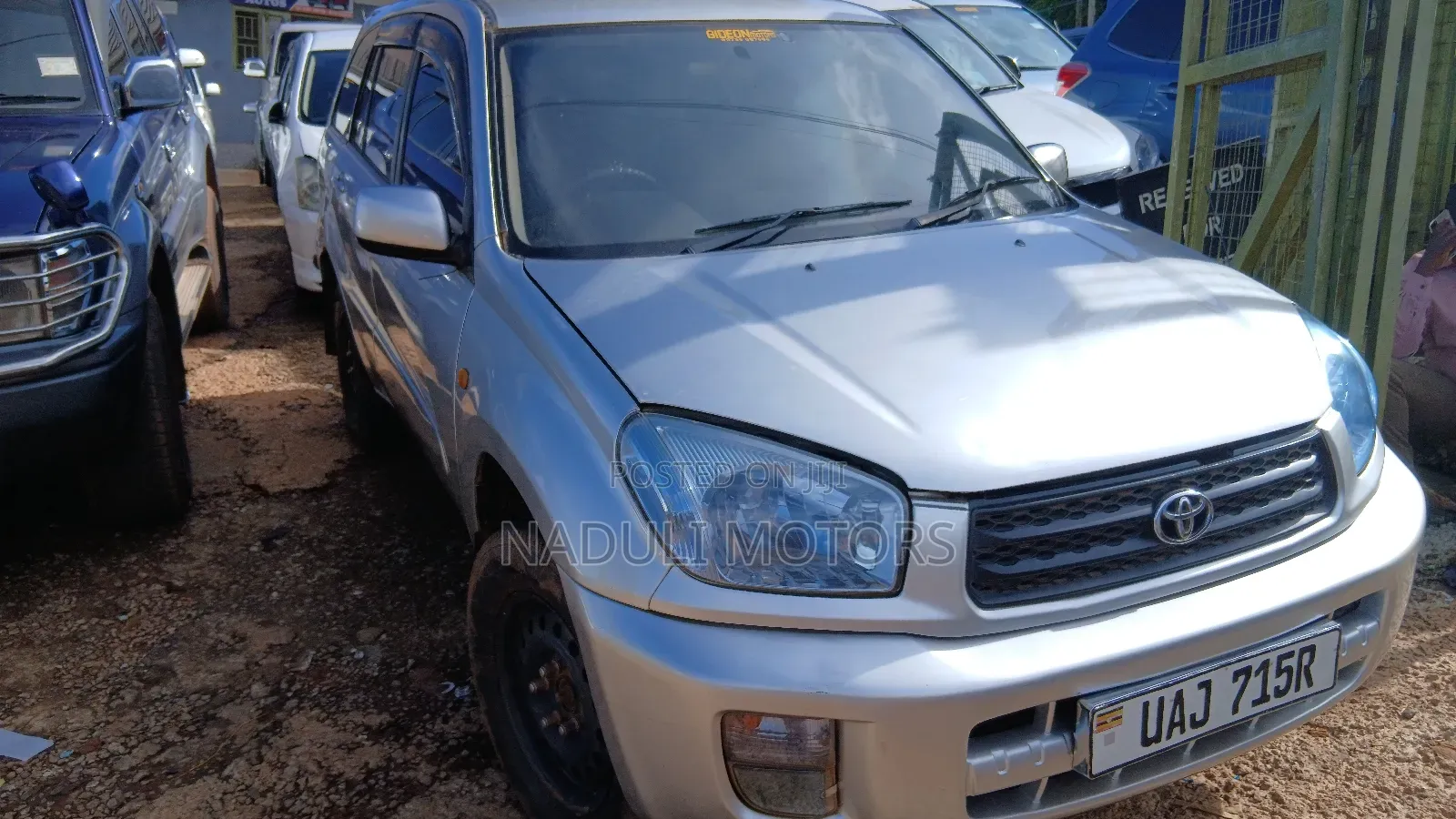 Toyota RAV4 2005 Silver