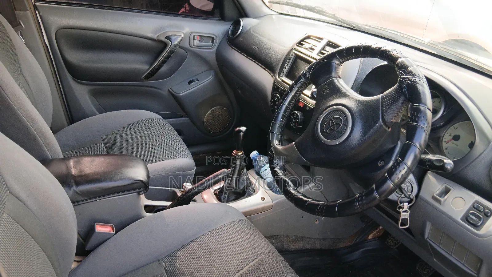 Toyota RAV4 2005 Silver