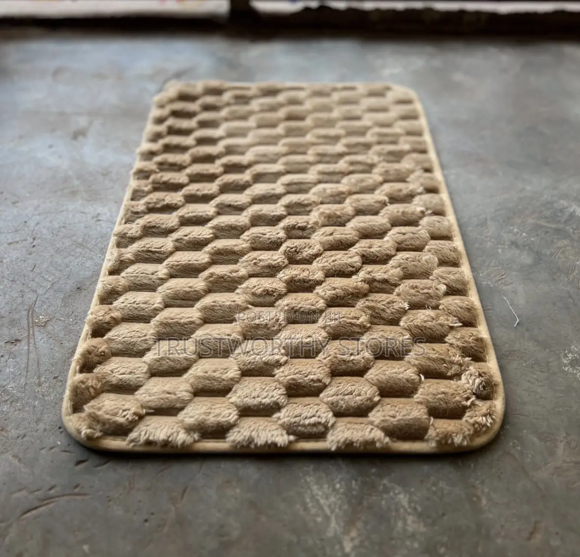 Textured Doormat - Medium Size