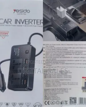 Yesido 200w Vehicle Power Inverter