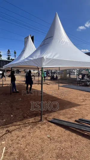 Pure White 100 Seater Tents