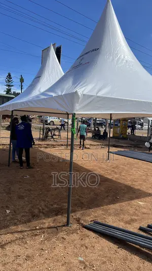 Pure White 100 Seater Tents