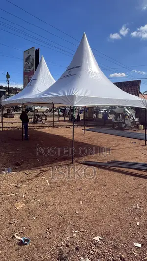 Pure White 100 Seater Tents