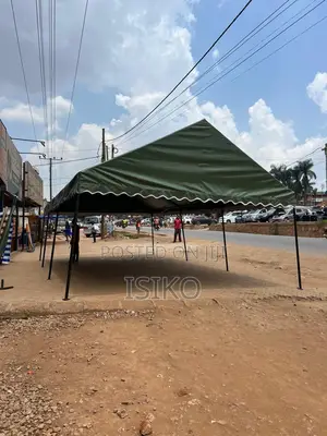 A Well Designed a-Shaped Army Green Tent