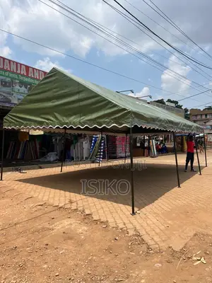 A Well Designed a-Shaped Army Green Tent