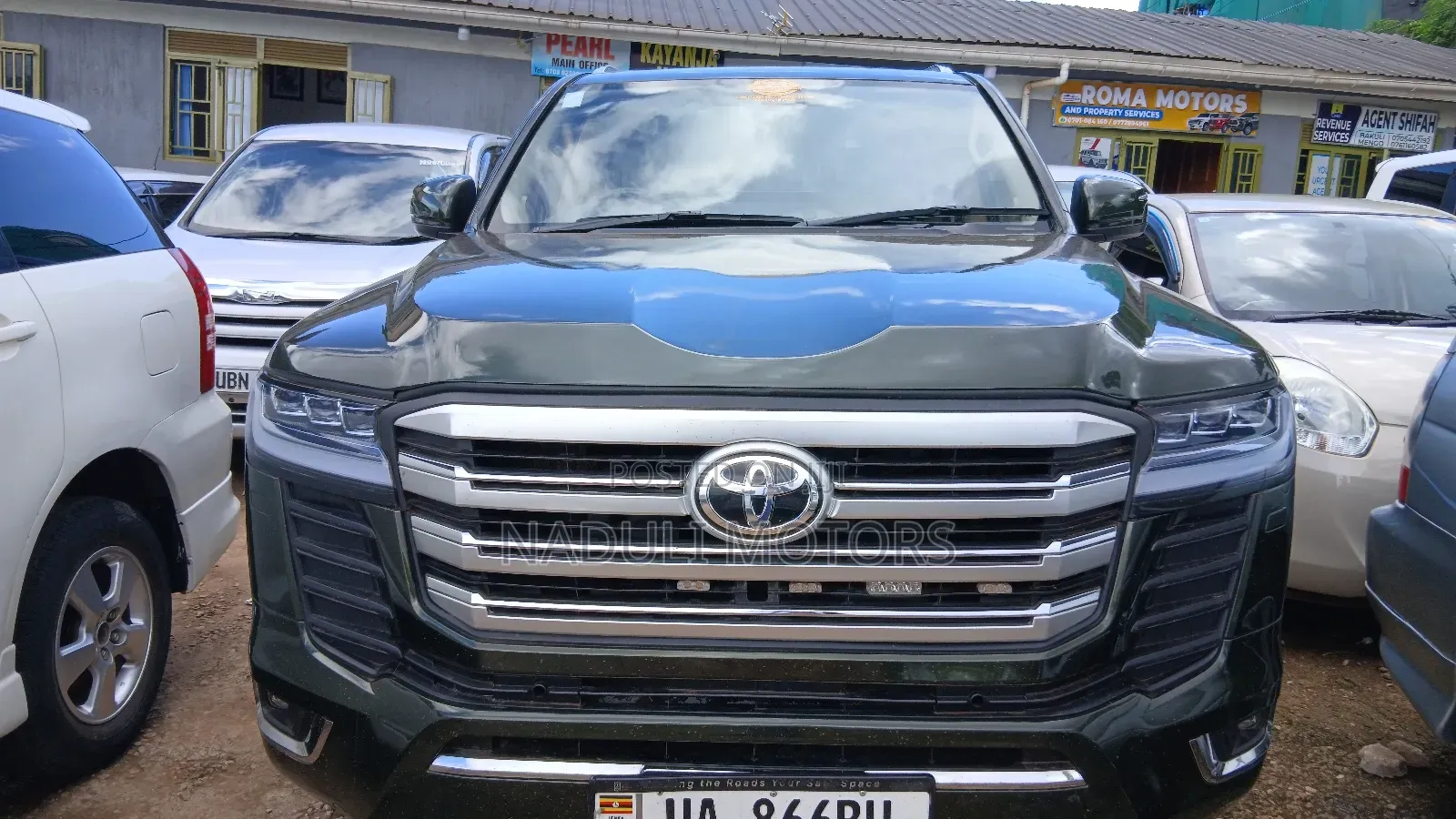Toyota Land Cruiser Prado 2018 Green