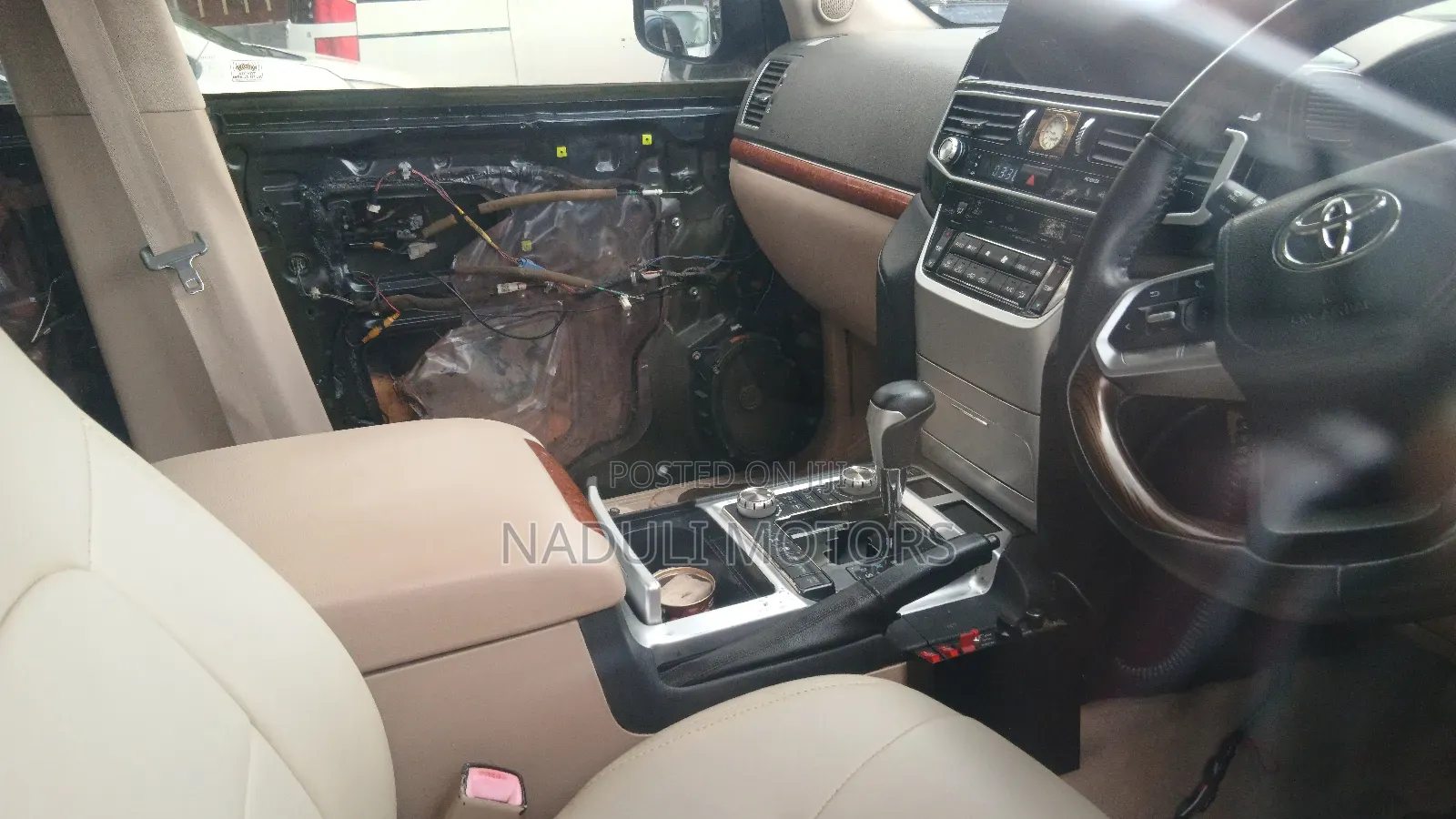 Toyota Land Cruiser Prado 2018 Green