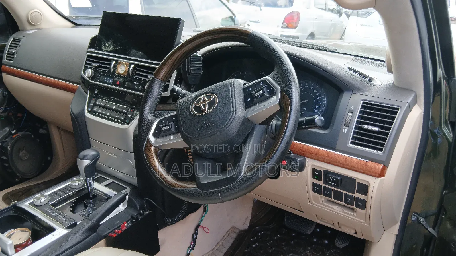 Toyota Land Cruiser Prado 2018 Green
