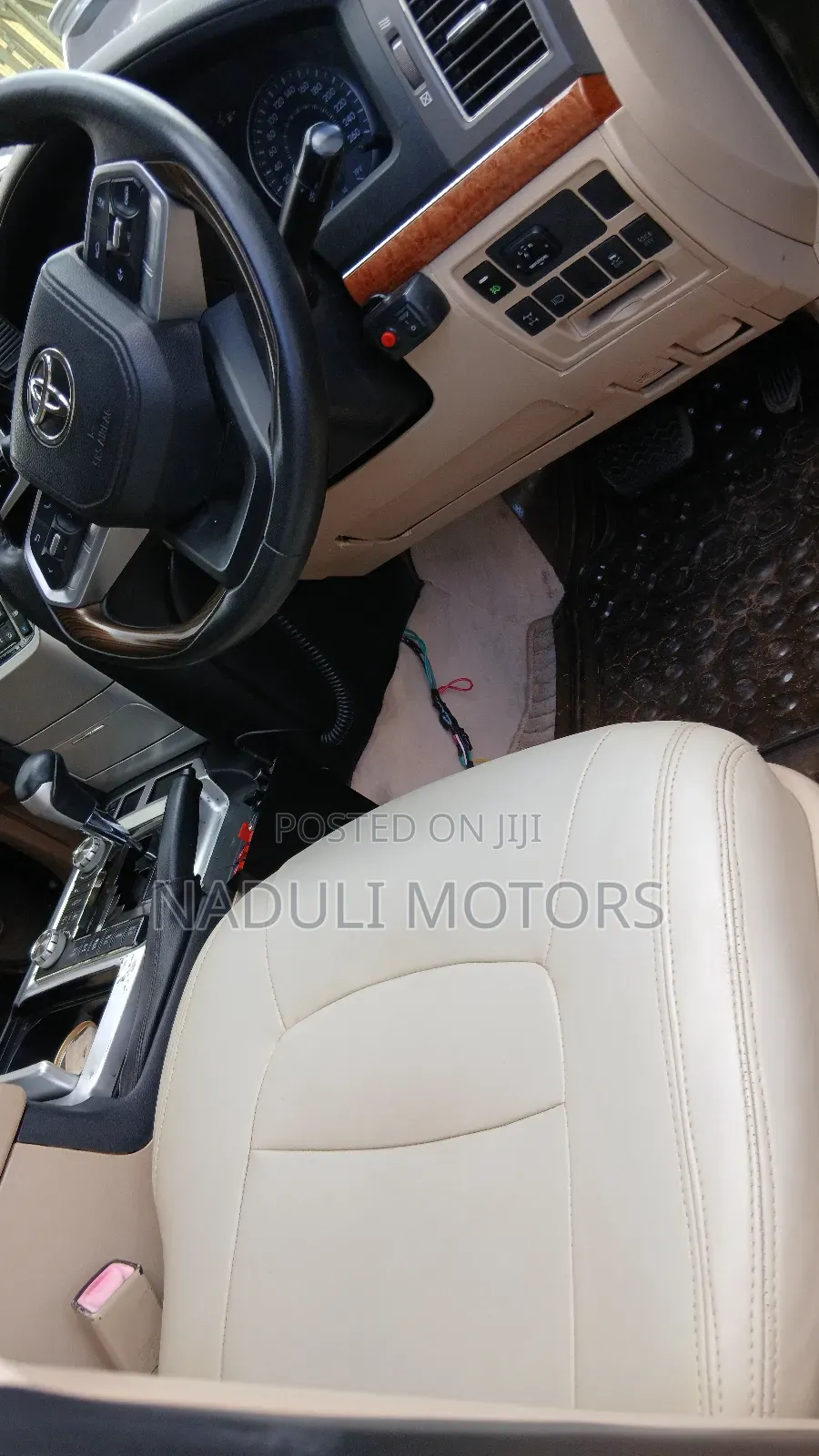 Toyota Land Cruiser Prado 2018 Green