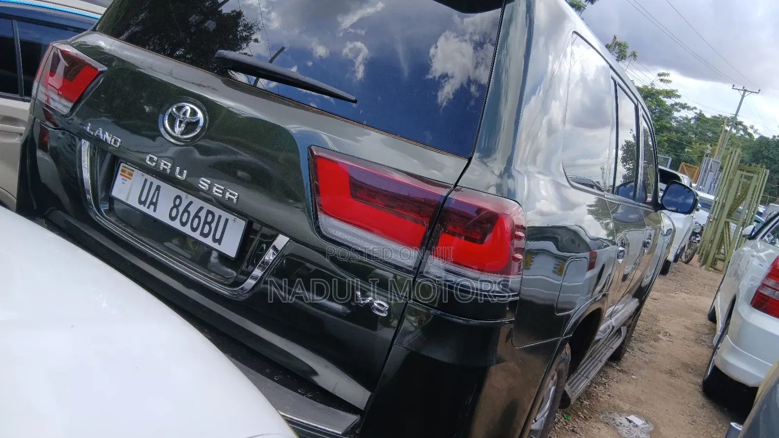 Toyota Land Cruiser Prado 2018 Green