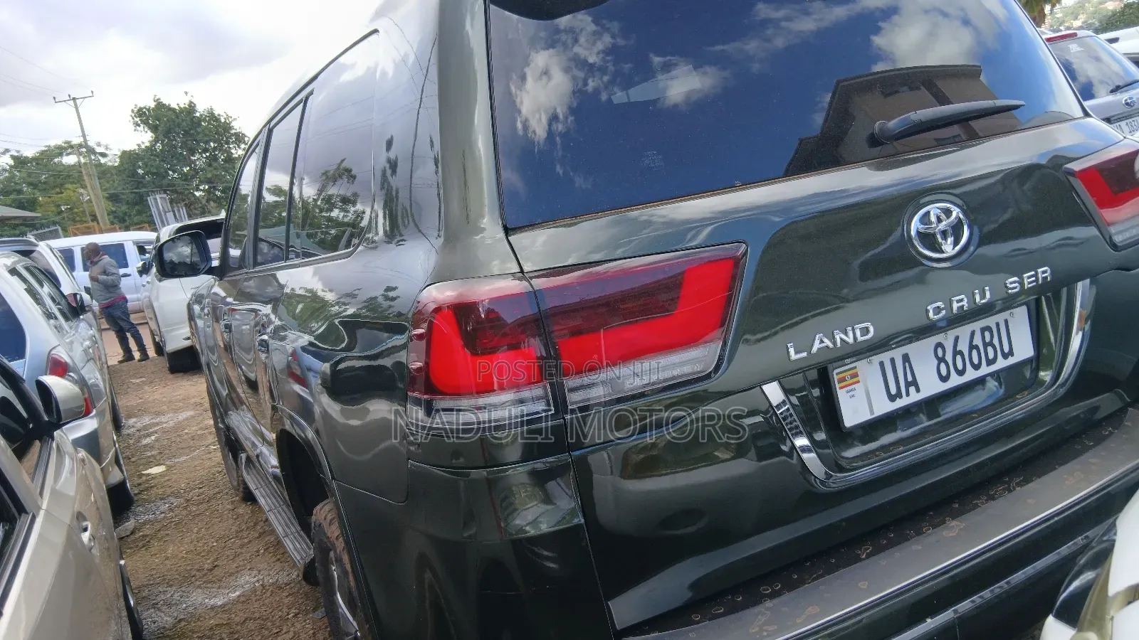 Toyota Land Cruiser Prado 2018 Green