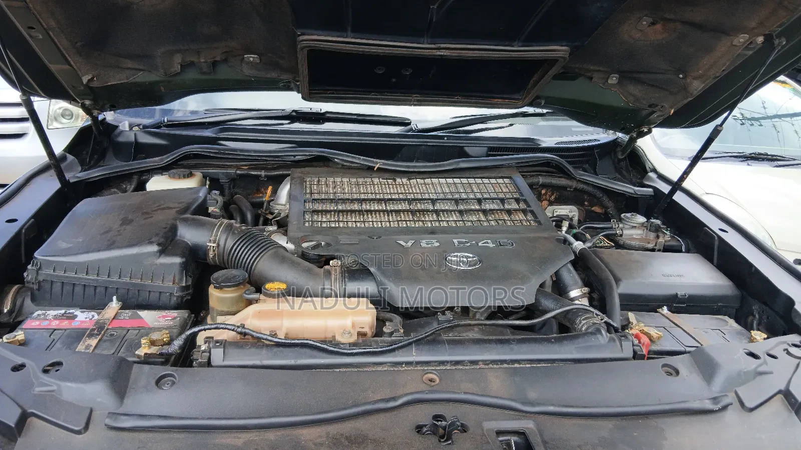 Toyota Land Cruiser Prado 2018 Green