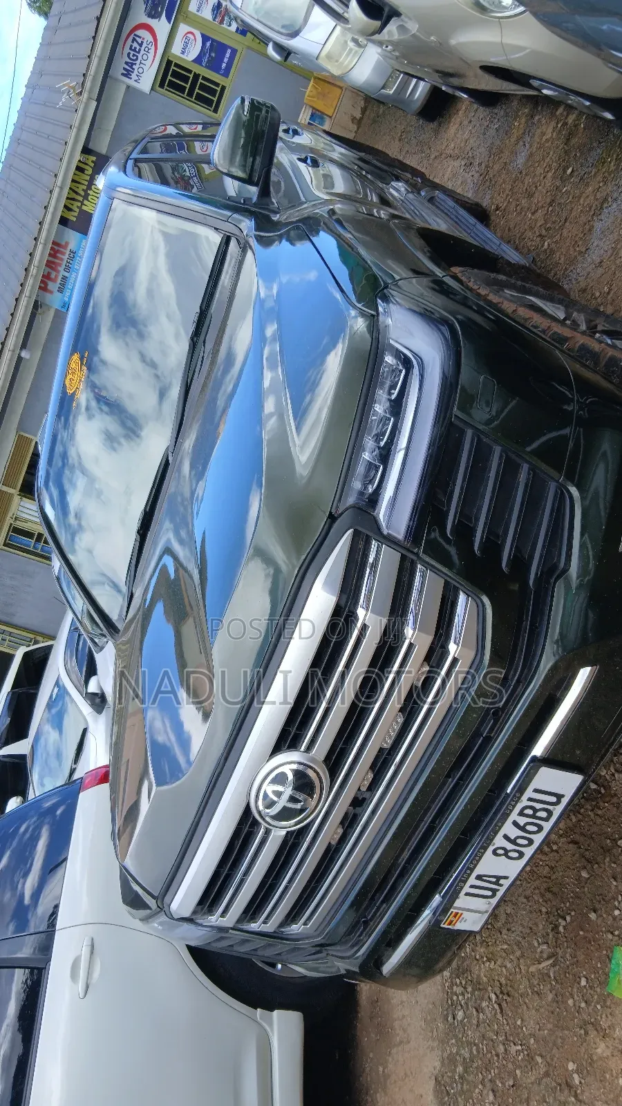Toyota Land Cruiser Prado 2018 Green