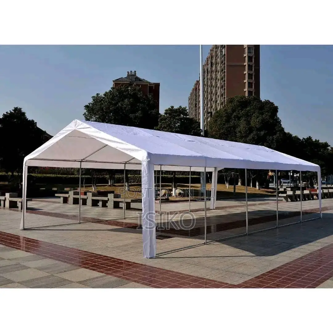 A Pure White a-Shaped Tent(Ordinary Tent)