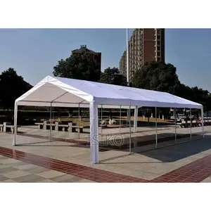 A Pure White a-Shaped Tent(Ordinary Tent)