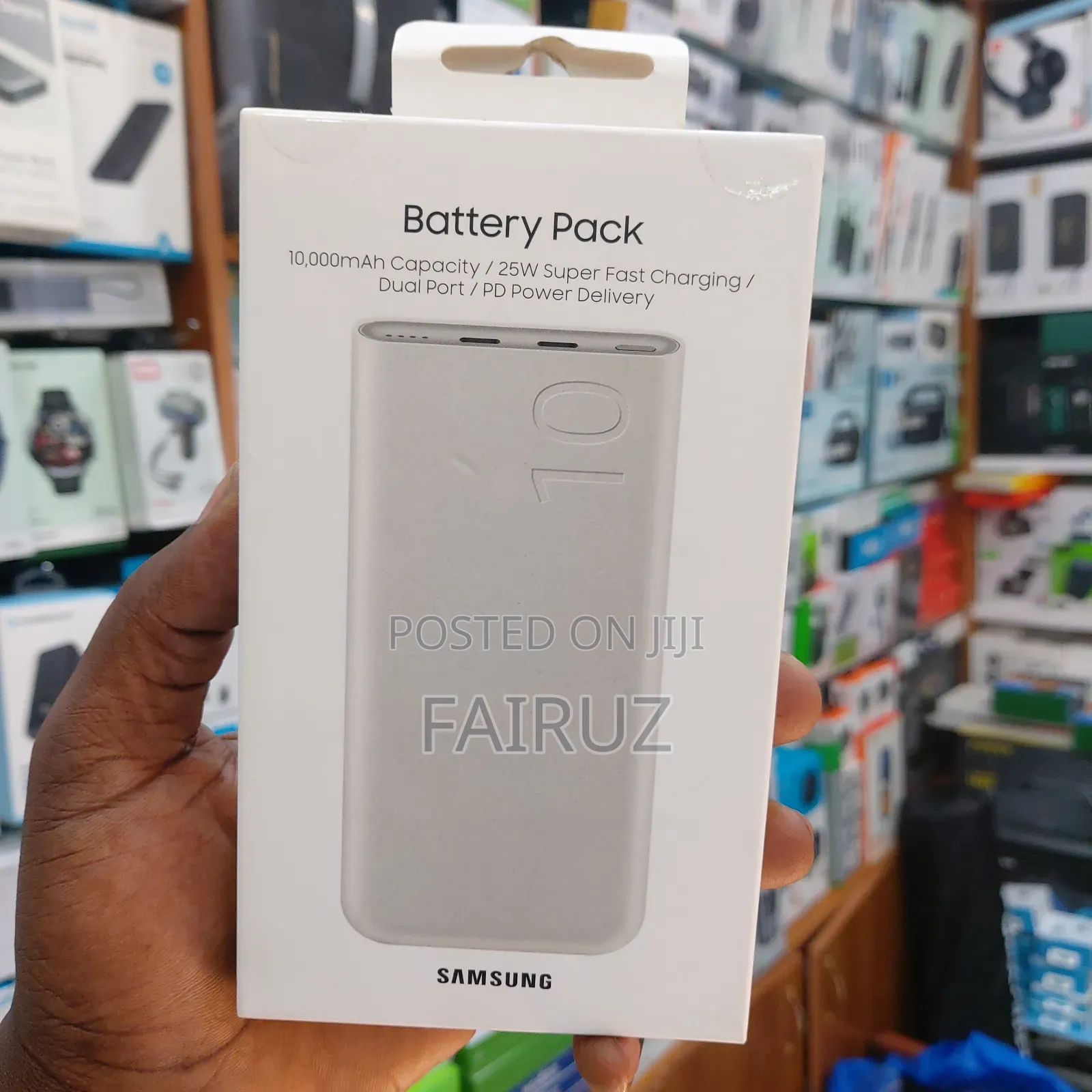 Samsung 10000mah 25w Power Bank