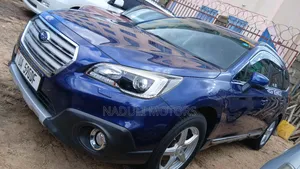 Subaru Outback 2016 Blue