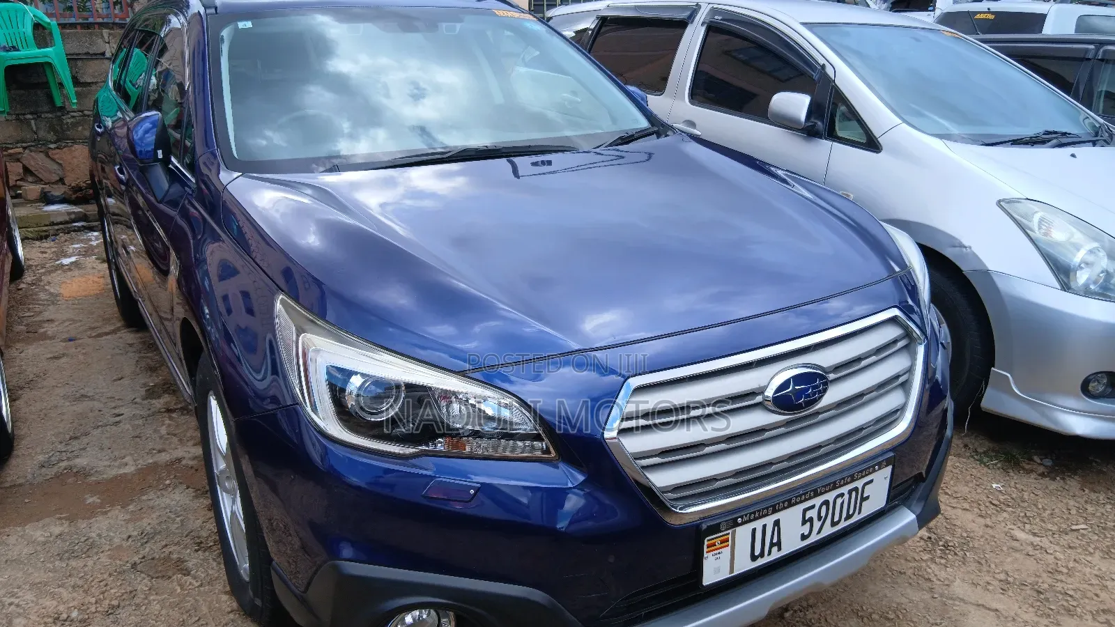 Subaru Outback 2016 Blue