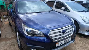 Subaru Outback 2016 Blue
