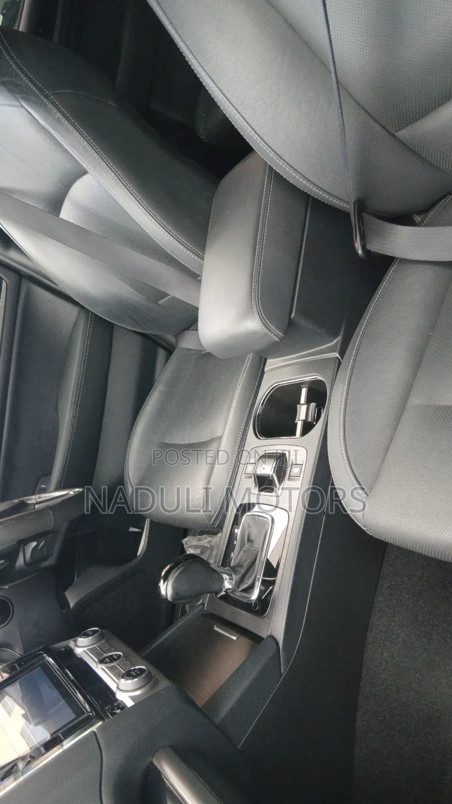 Subaru Outback 2016 Blue
