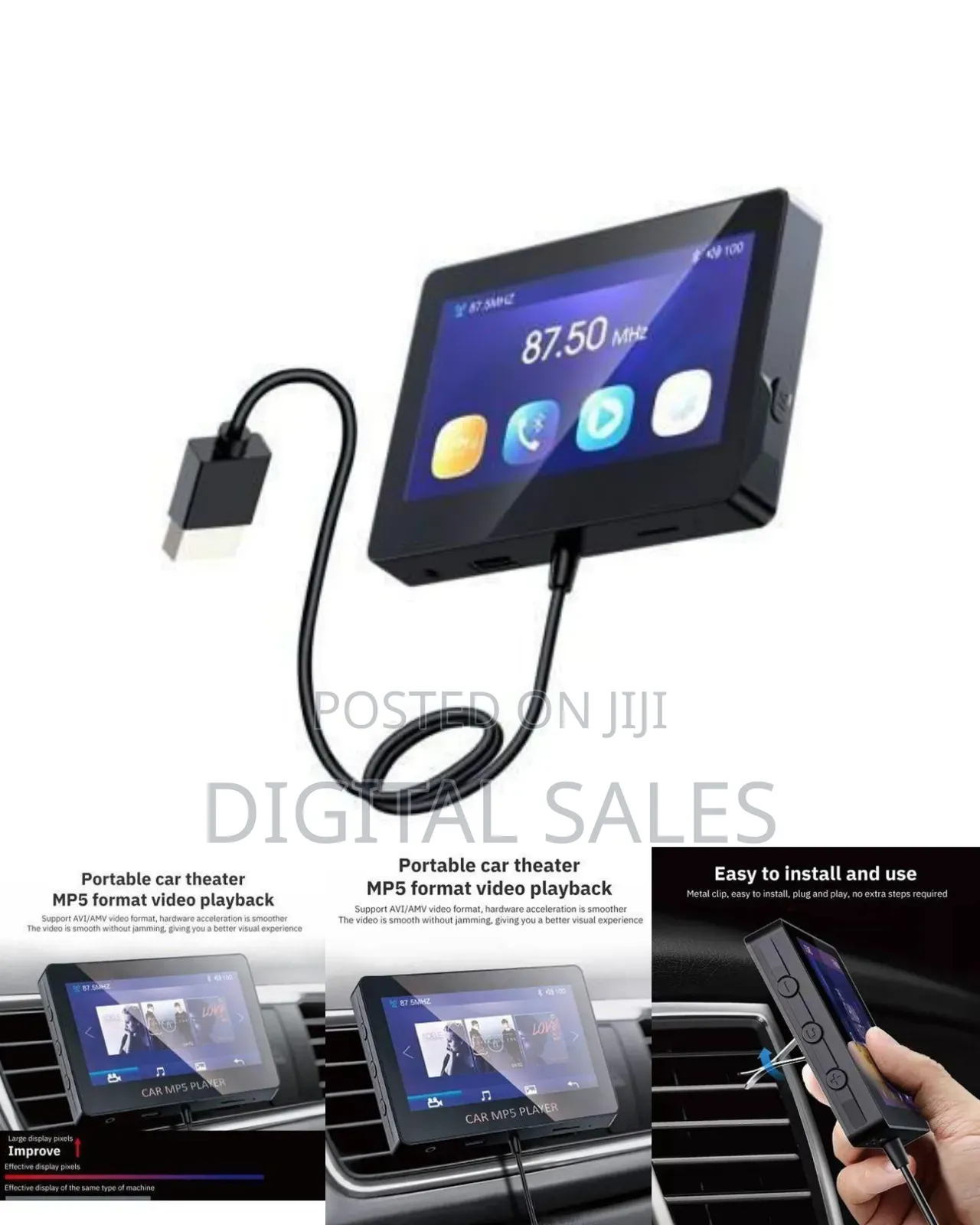 M6 Wireless Car Mp5 Player