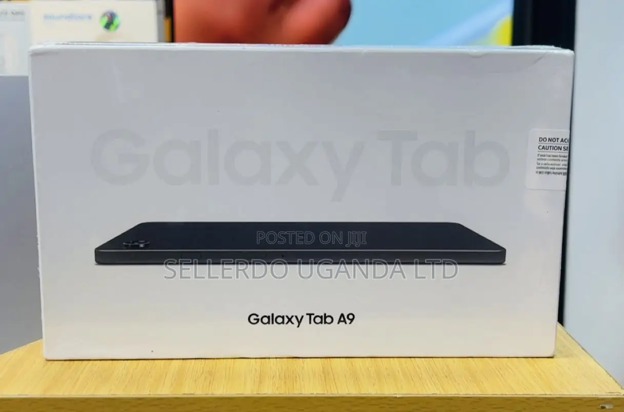New Samsung Galaxy Tab A9 64 GB Black