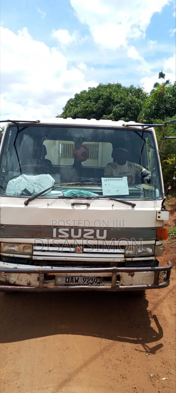 Isuzu Forward Tipper on Quick Sale