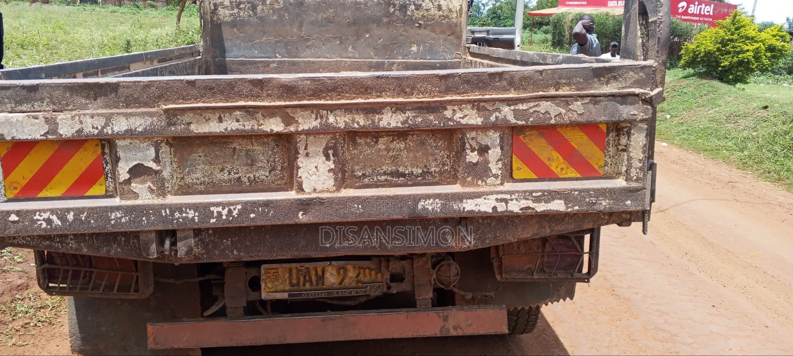 Isuzu Forward Tipper on Quick Sale