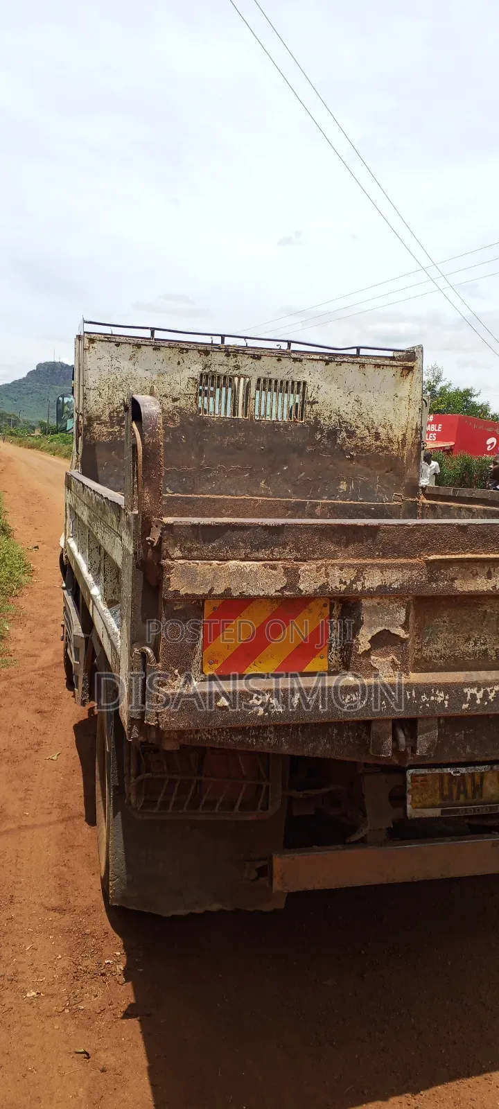 Isuzu Forward Tipper on Quick Sale
