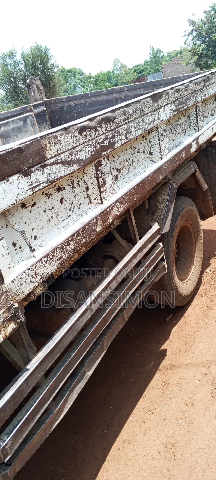 Isuzu Forward Tipper on Quick Sale