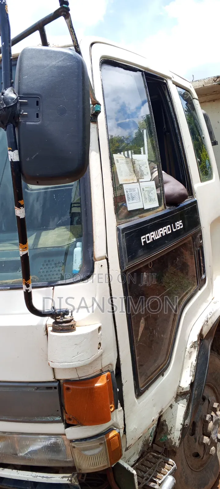 Isuzu Forward Tipper on Quick Sale