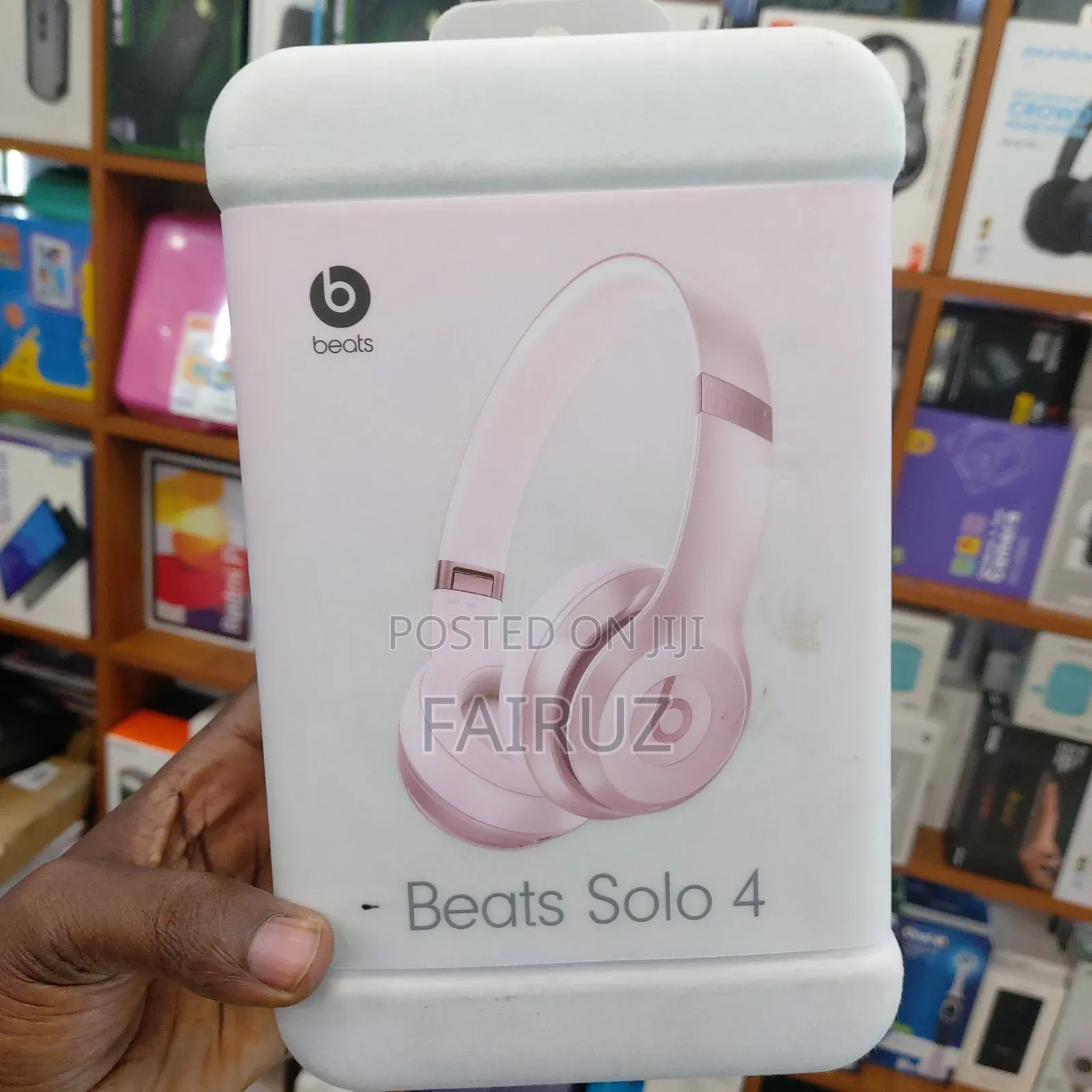 Beats Solo 4 Bluetooth Headphones