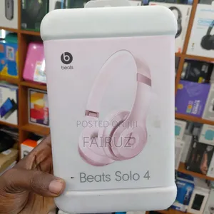 Beats Solo 4 Bluetooth Headphones