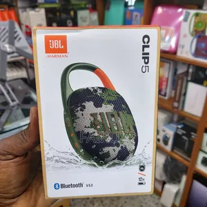 JBL Waterproof Speaker Clip 5