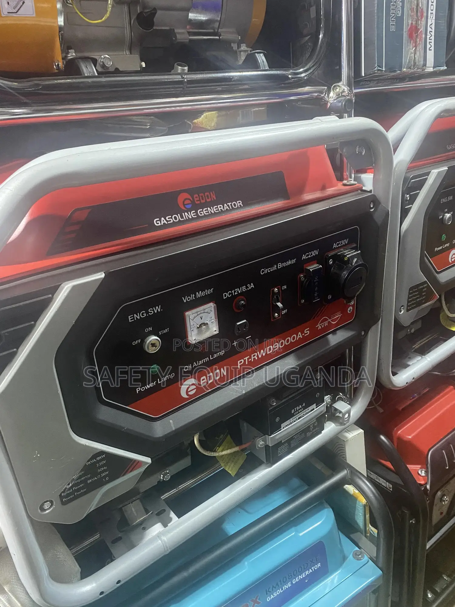 Edon Gasoline Generator 9kva / 9kva