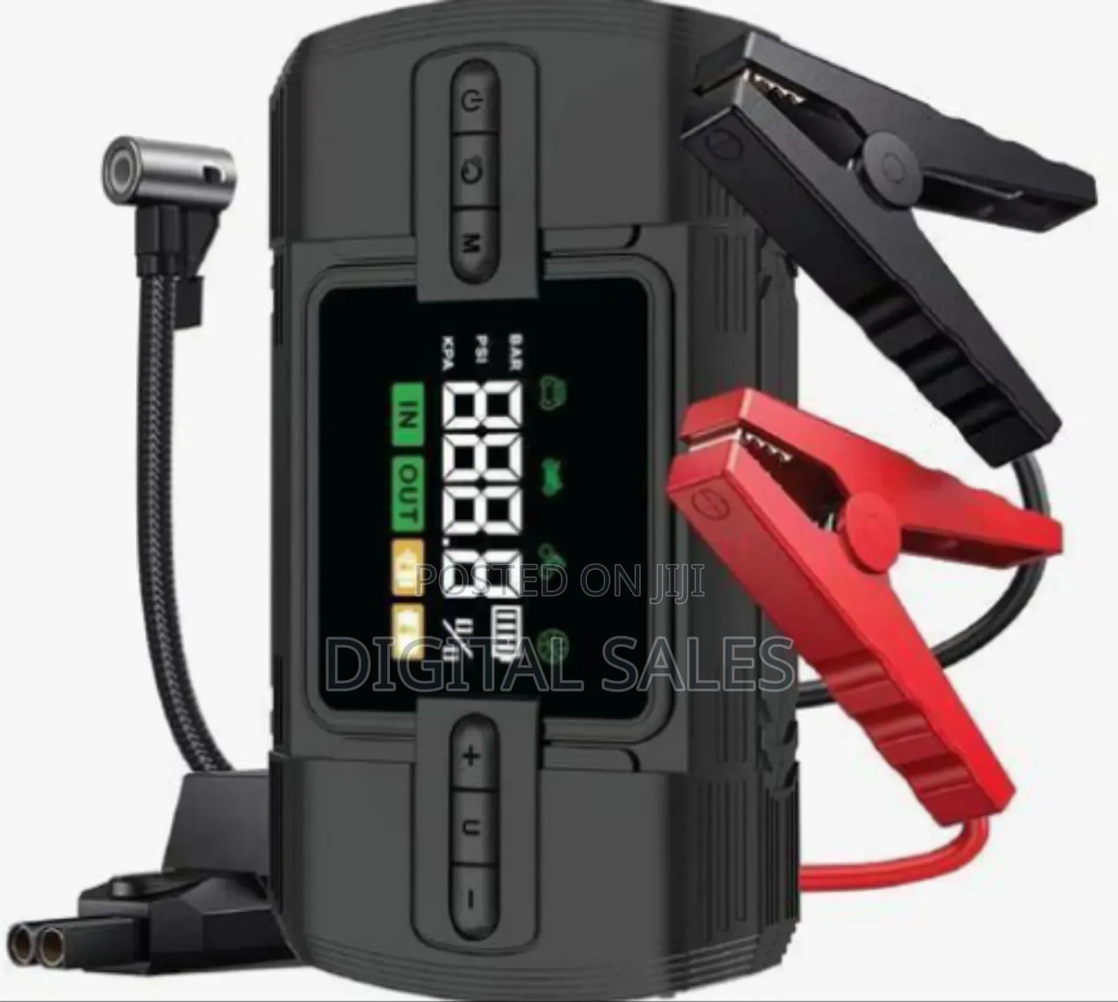 Green Lion 4-in-1 12v Car Jump Starter