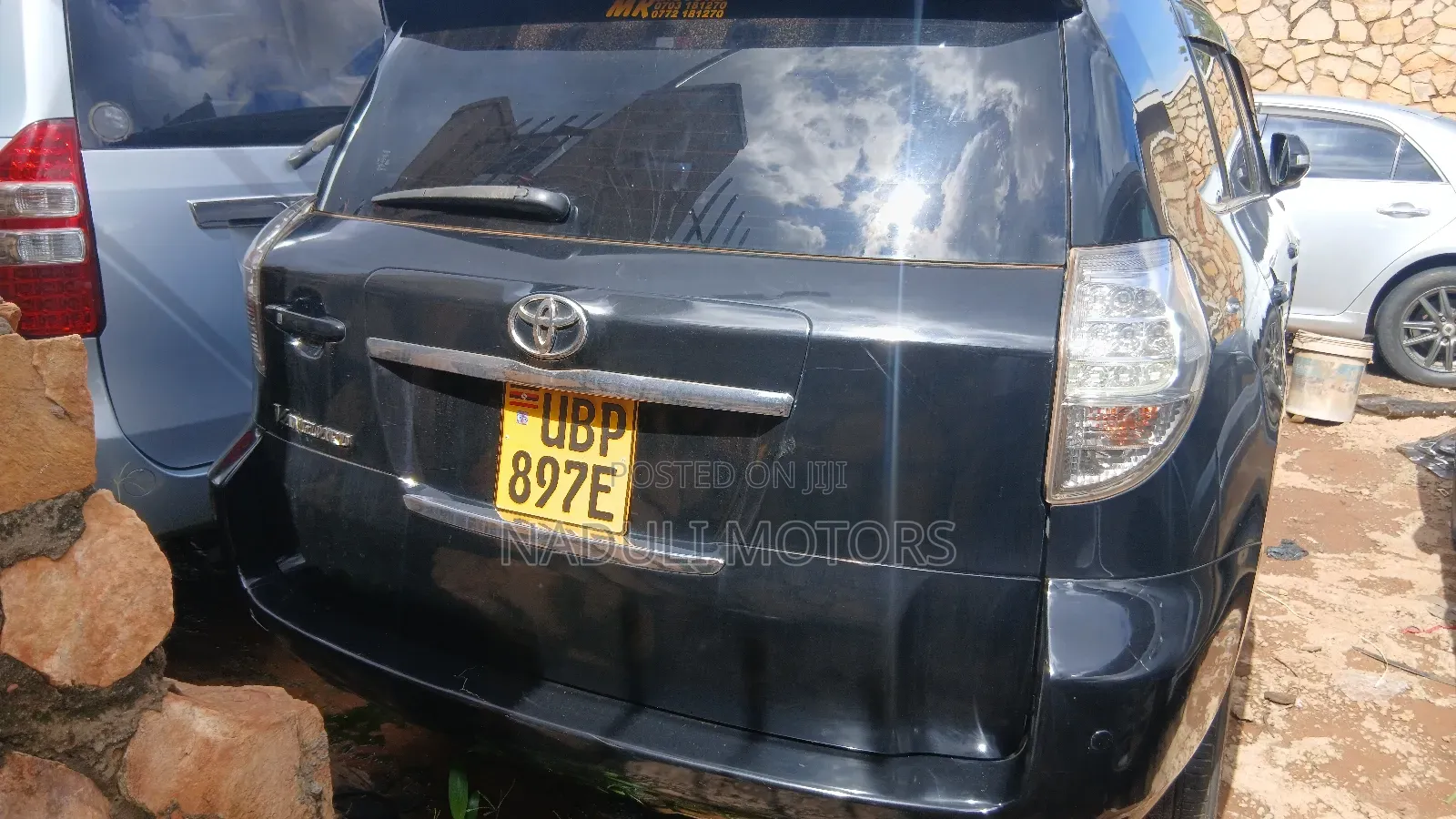 Toyota Vanguard 2009 Black