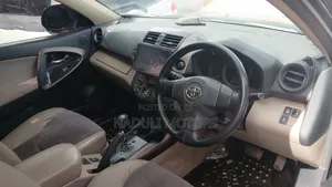 Toyota Vanguard 2009 Black