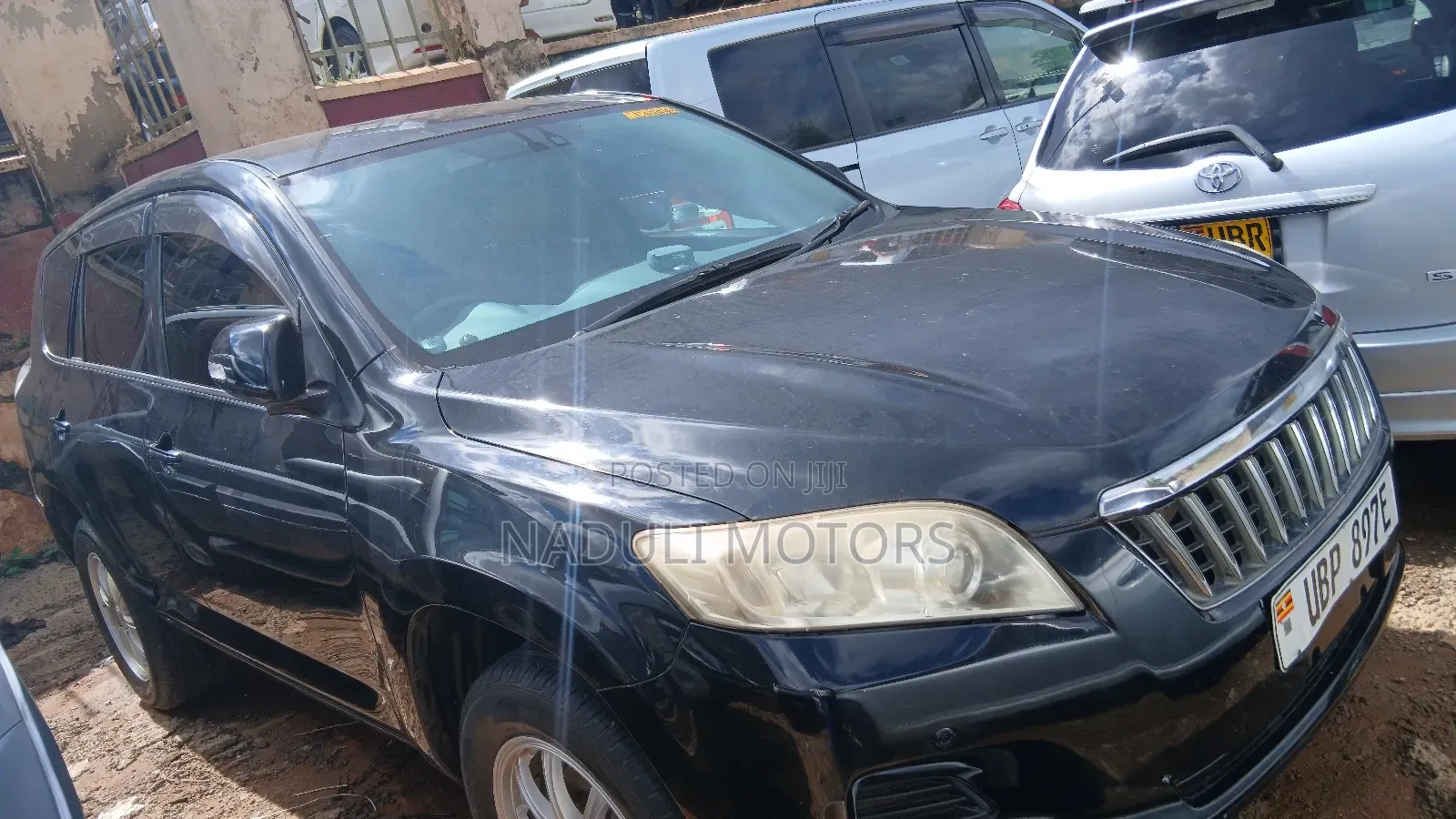 Toyota Vanguard 2009 Black