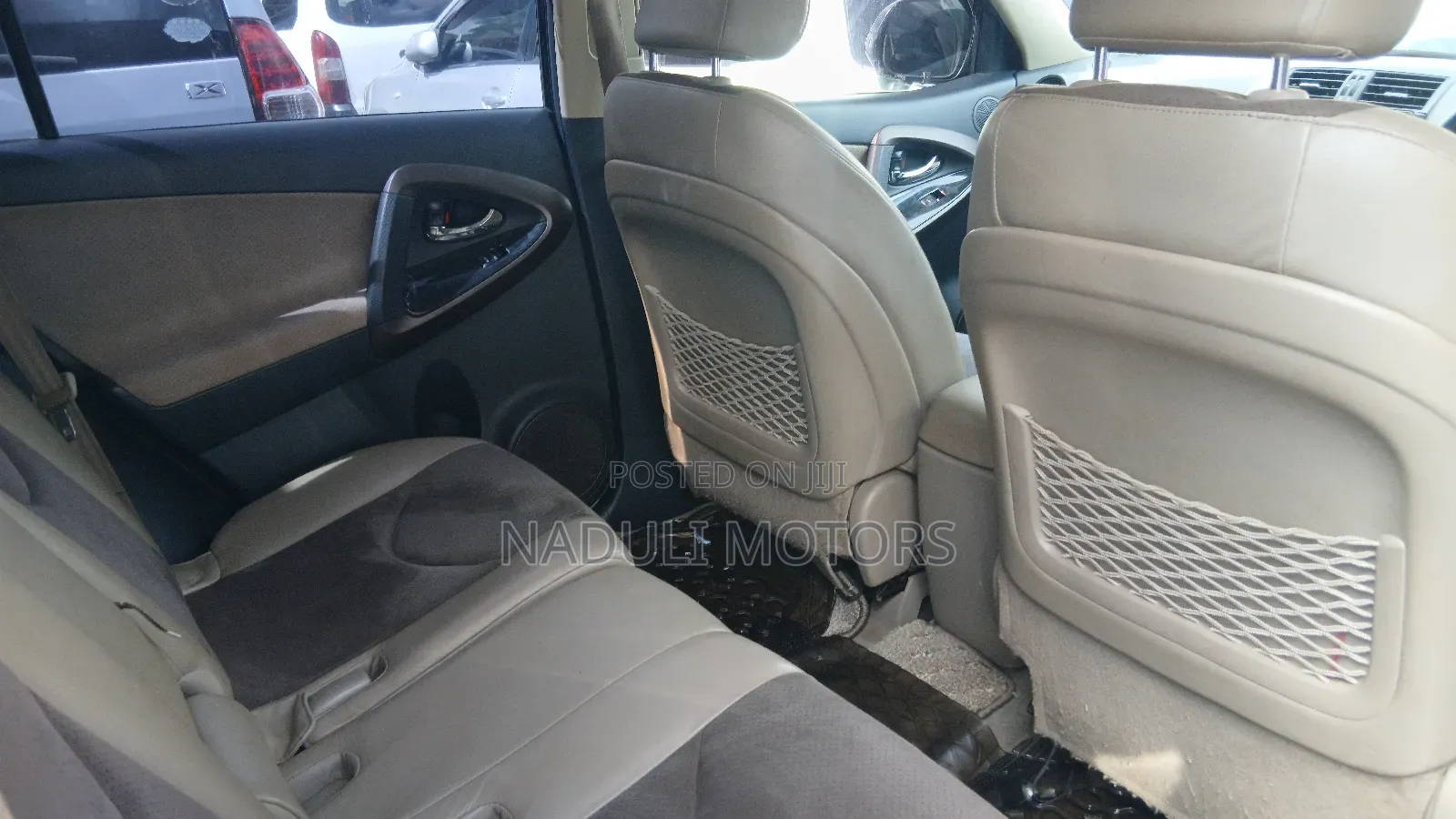 Toyota Vanguard 2009 Black