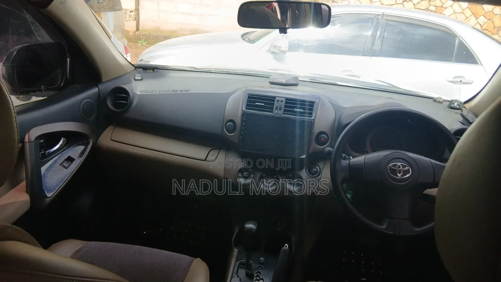 Toyota Vanguard 2009 Black