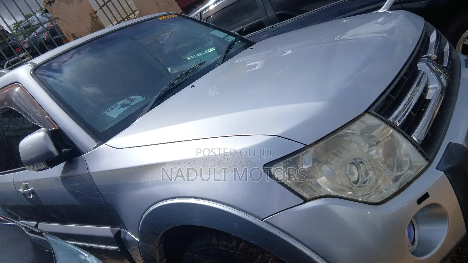 Mitsubishi Pajero 2008 Silver