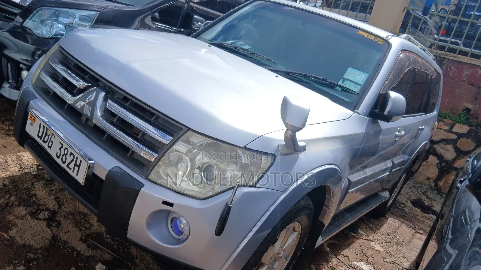 Mitsubishi Pajero 2008 Silver