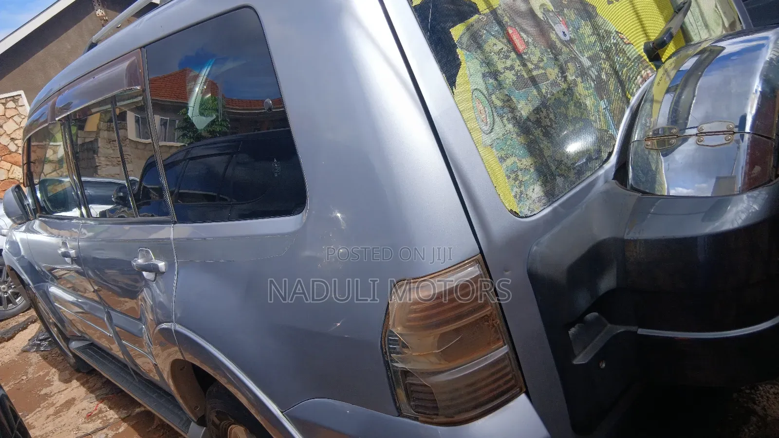Mitsubishi Pajero 2008 Silver